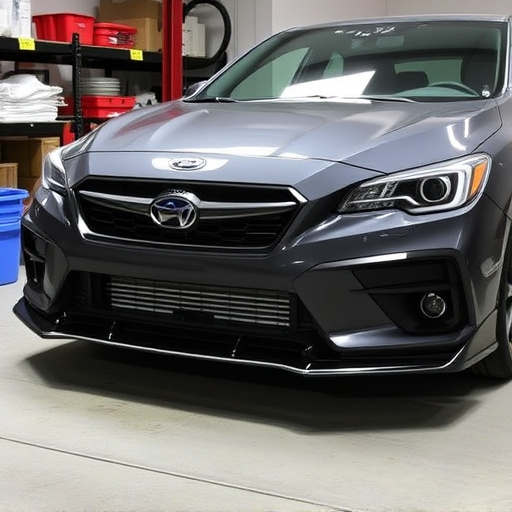 bumper replacement