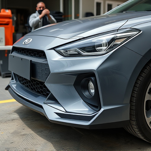 bumper replacement