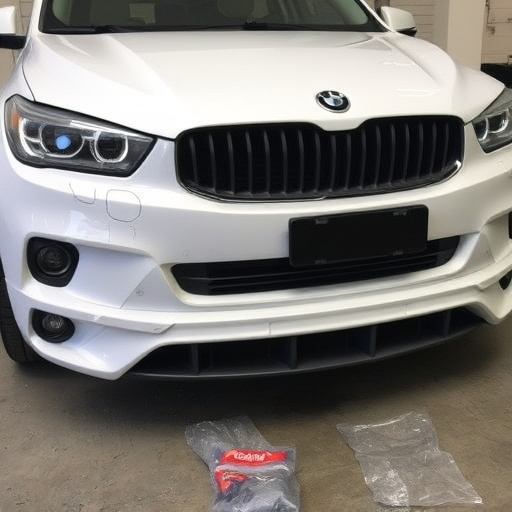 bumper replacement