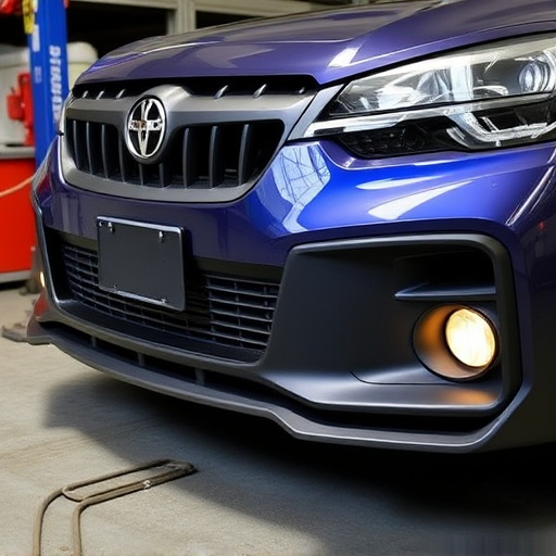 bumper replacement