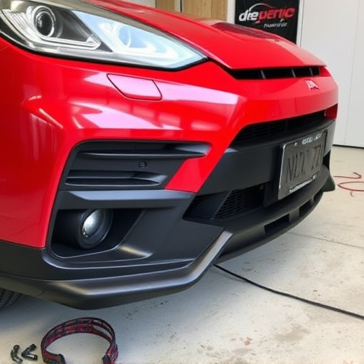 bumper replacement