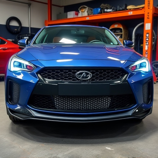 bumper replacement