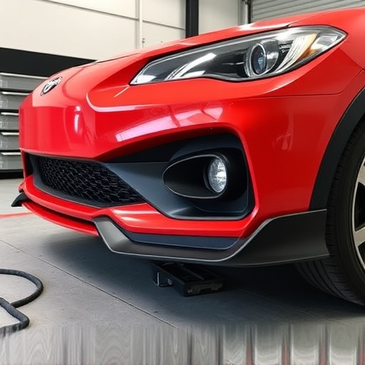 bumper replacement