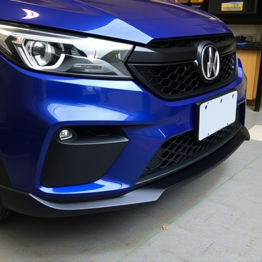 bumper replacement