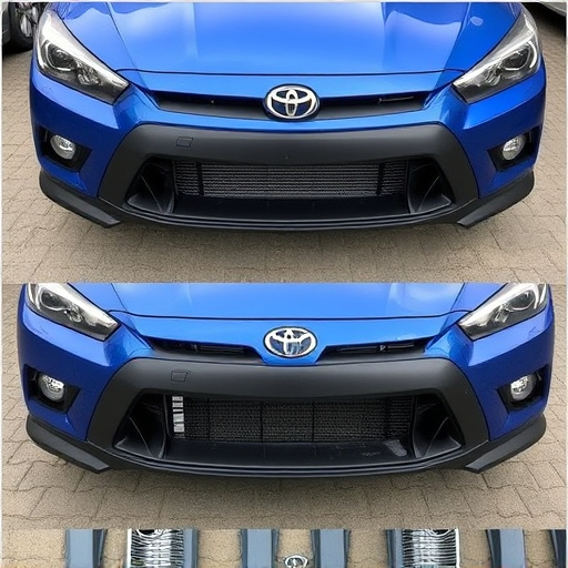 bumper replacement