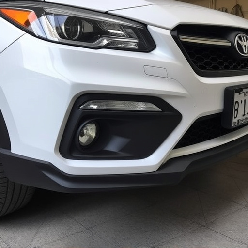 bumper replacement