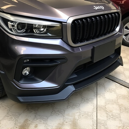 bumper replacement