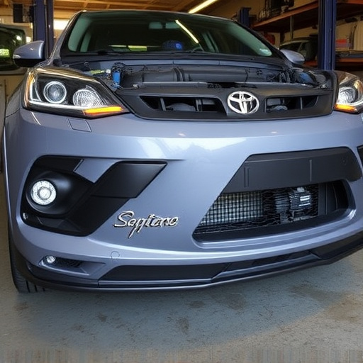 bumper replacement
