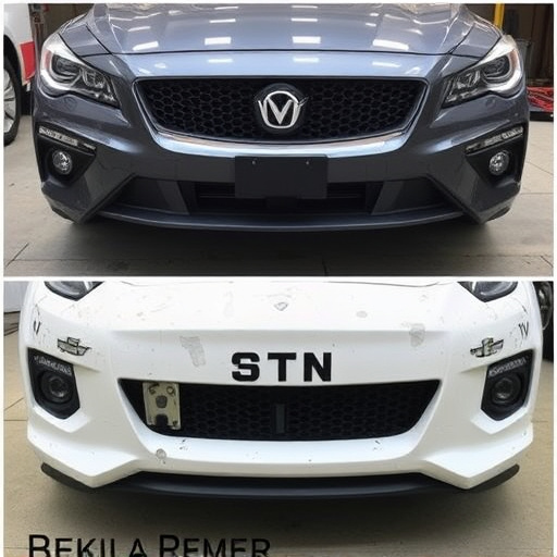 bumper replacement