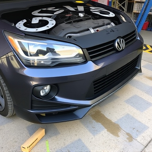 bumper replacement