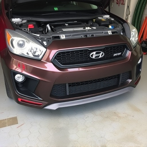 bumper replacement