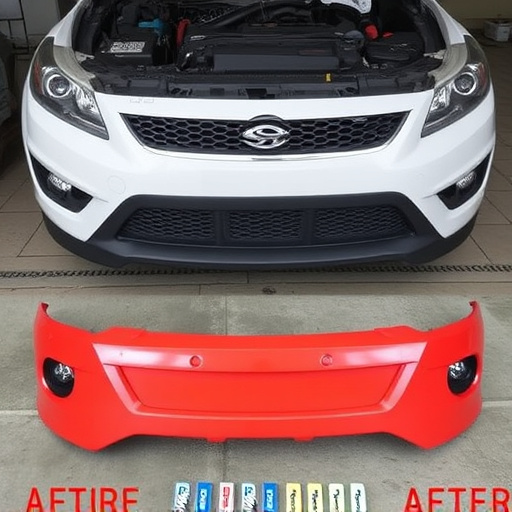 bumper replacement