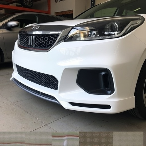 bumper replacement