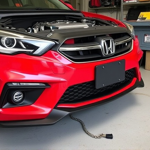 bumper replacement