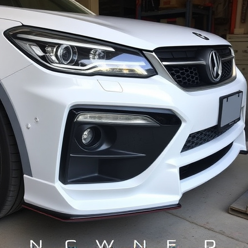 bumper replacement