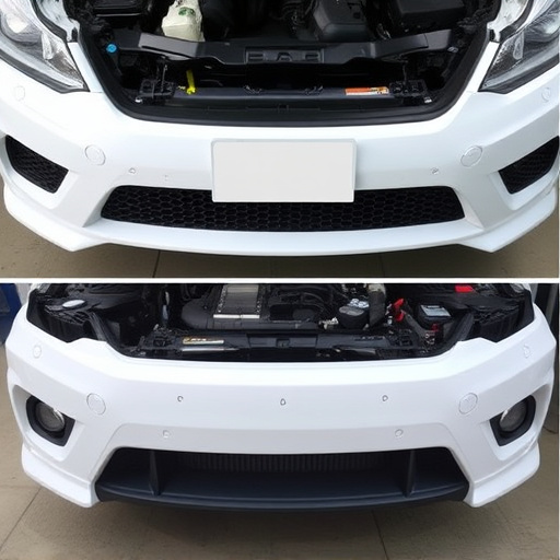 bumper replacement