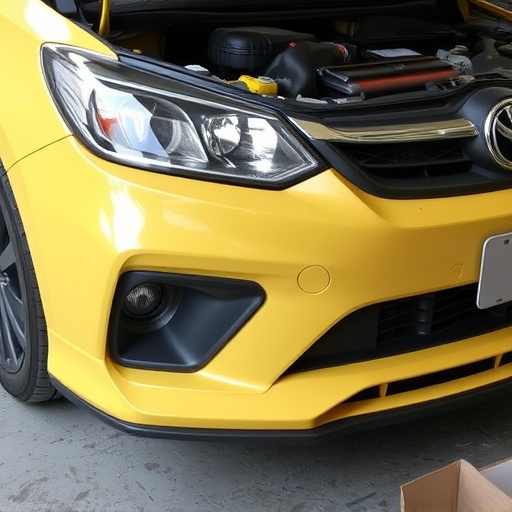 bumper replacement