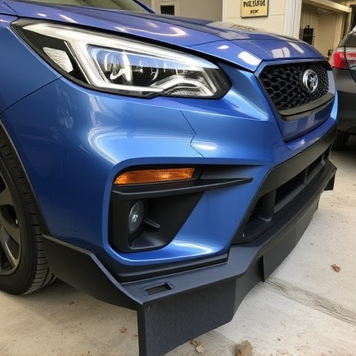 bumper replacement