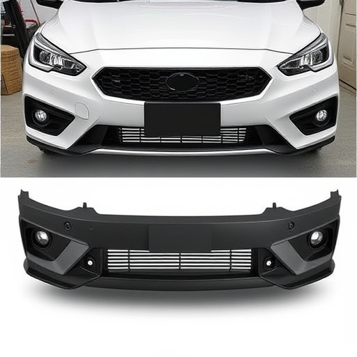 bumper replacement