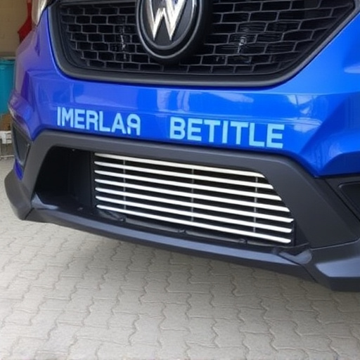 bumper replacement