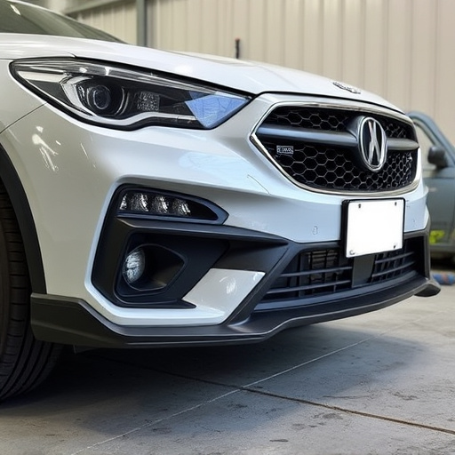 bumper replacement