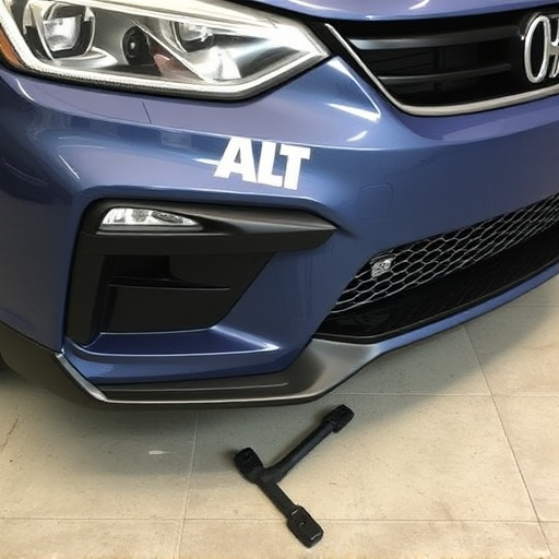 bumper replacement