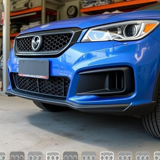 bumper replacement