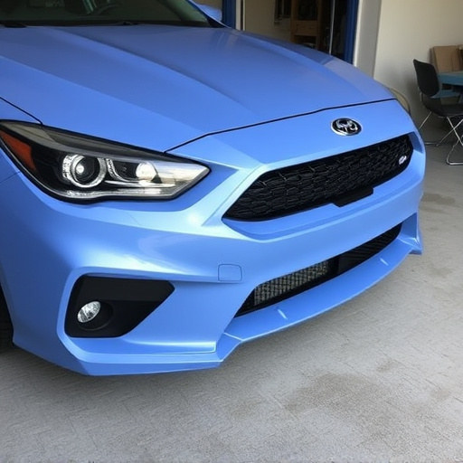 bumper replacement