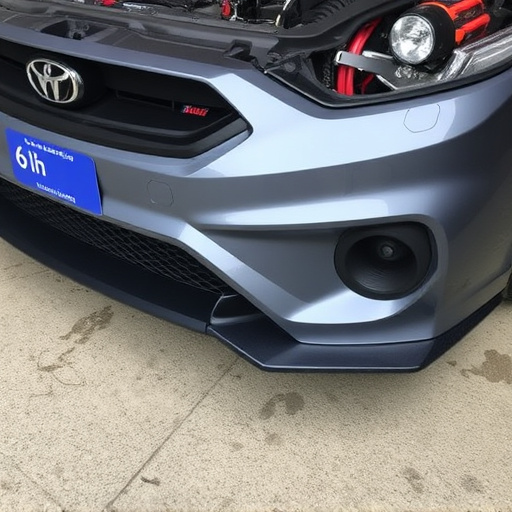 bumper replacement