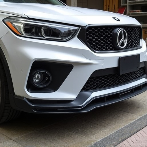 bumper replacement