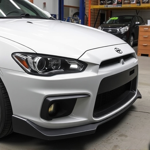 bumper replacement