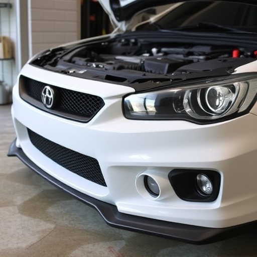 bumper replacement