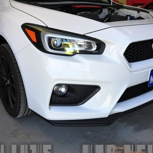 bumper replacement