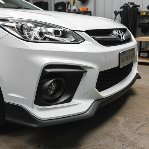 bumper replacement