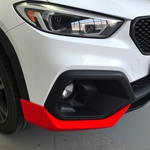 bumper replacement