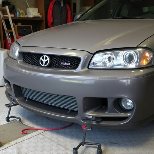 bumper replacement