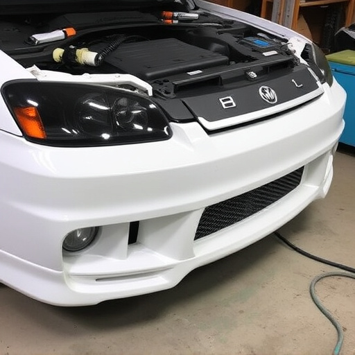bumper replacement