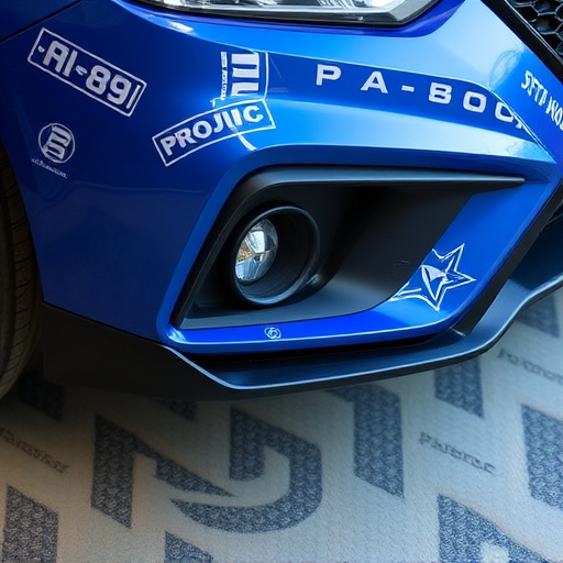 bumper replacement