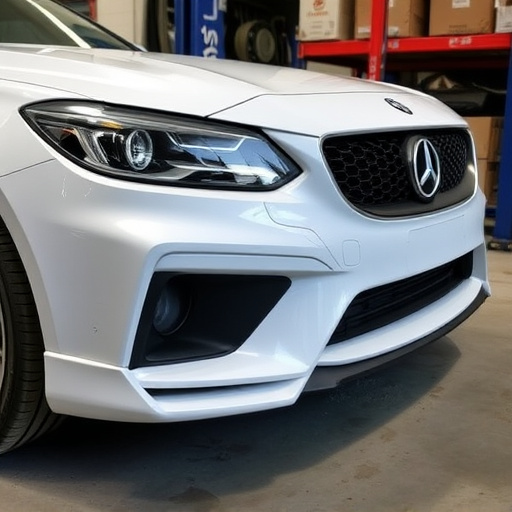 bumper replacement
