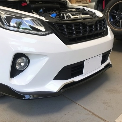 bumper replacement