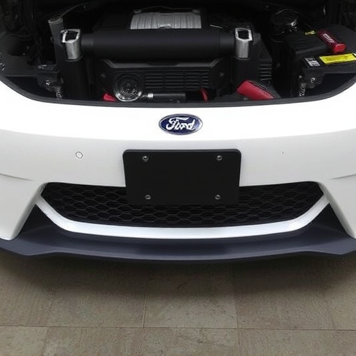 bumper replacement