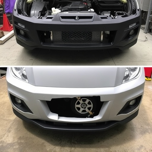 bumper replacement