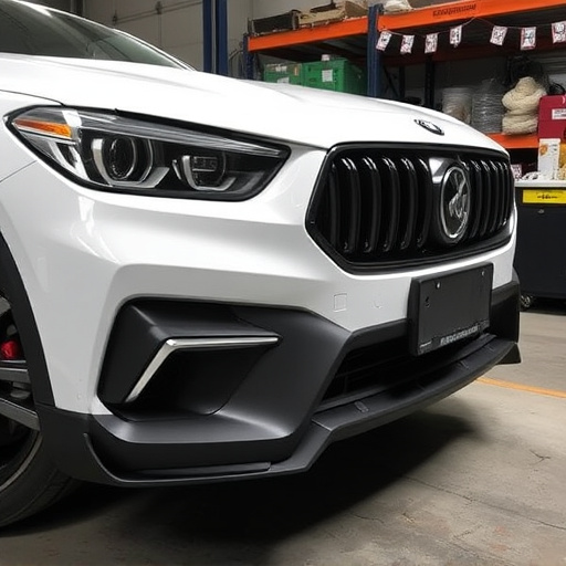bumper replacement