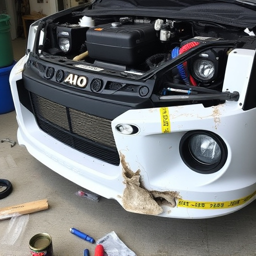 bumper replacement