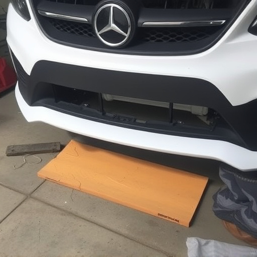 bumper replacement