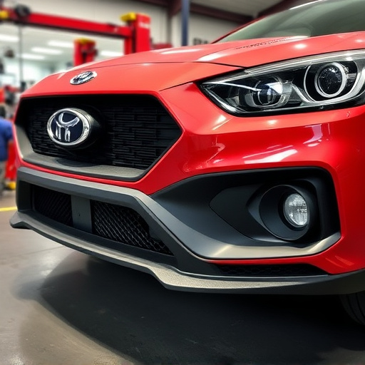 bumper replacement