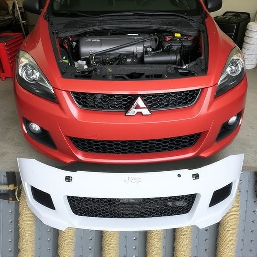 bumper replacement