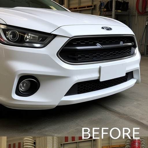 bumper replacement