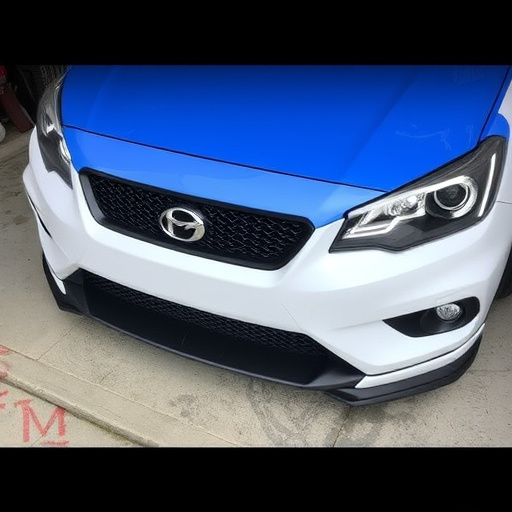 bumper replacement