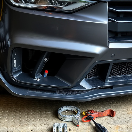 bumper replacement